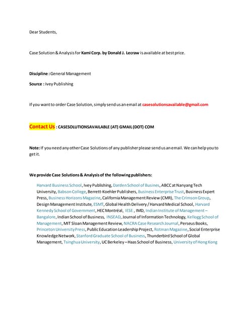 Case Solution for Godrej Consumer Products Ltd. (A) | DOCX