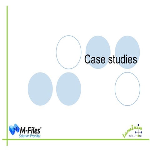 Case studies