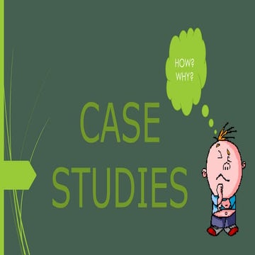 Case studies