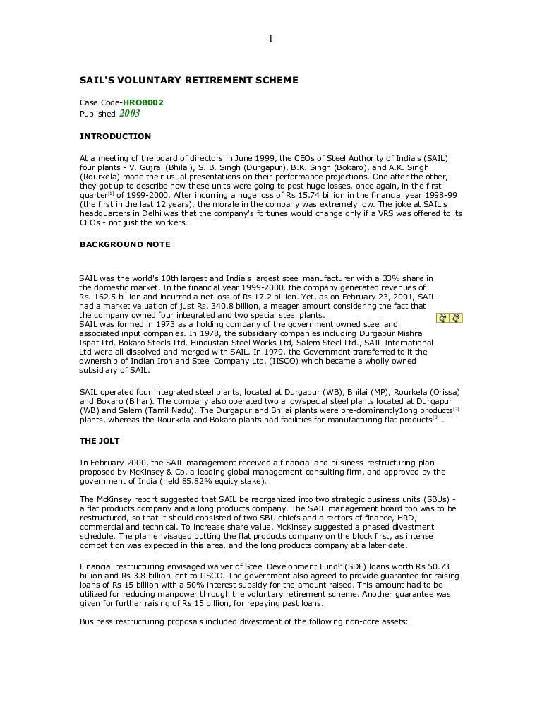 Sample case study for hrm students image