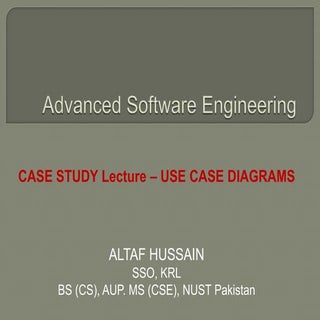 Case studies  use cases ASE
