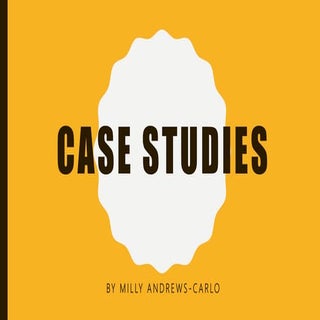 Case studies 3[400]