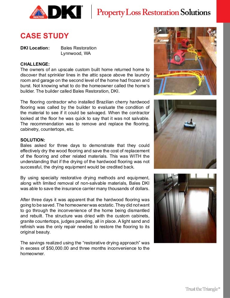 Case Studies Bales Hardwood Floor