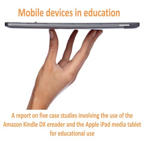 Case studies of mobile device usage