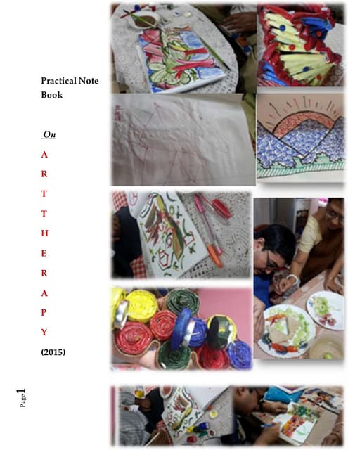 Case studies on art therapy for spe...