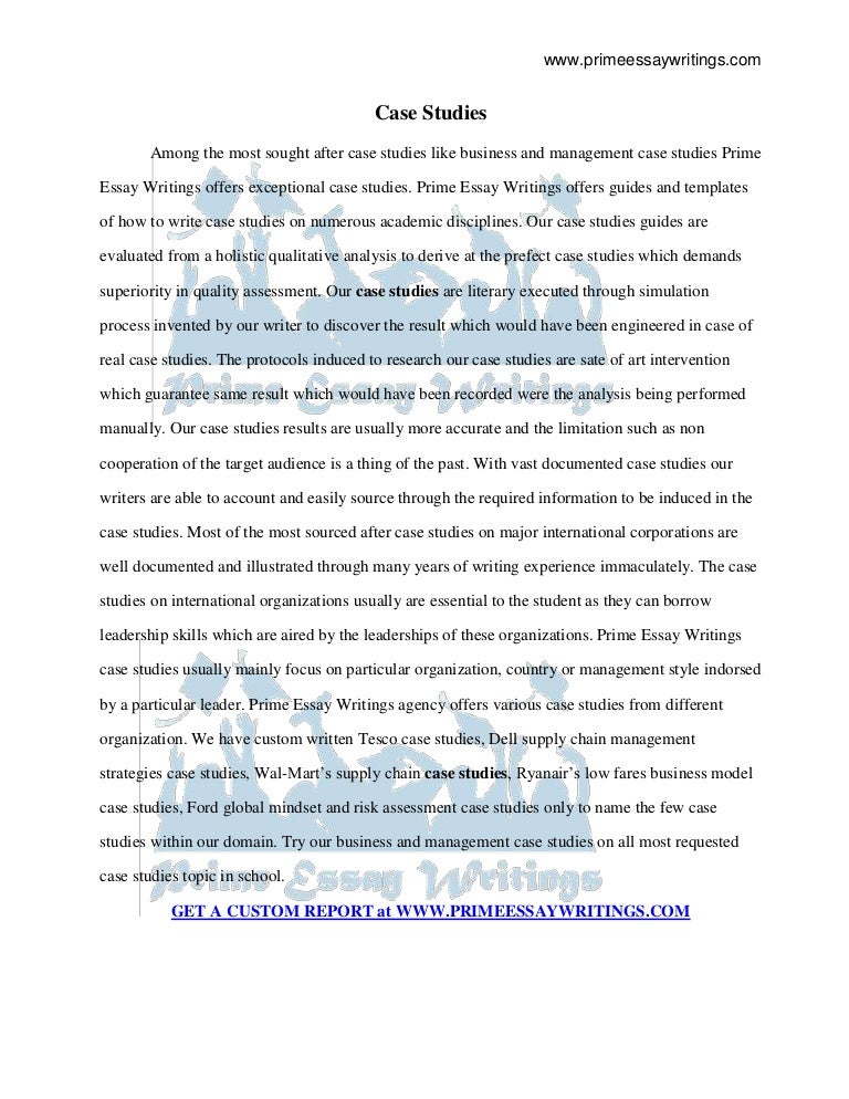 Essay about personality image