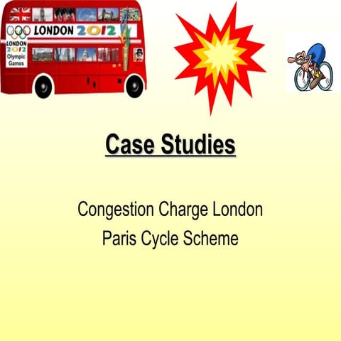Case studies transport solutions