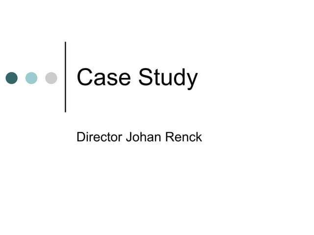 Case Study