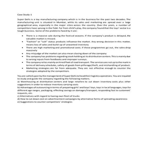 Case study 1 | DOCX