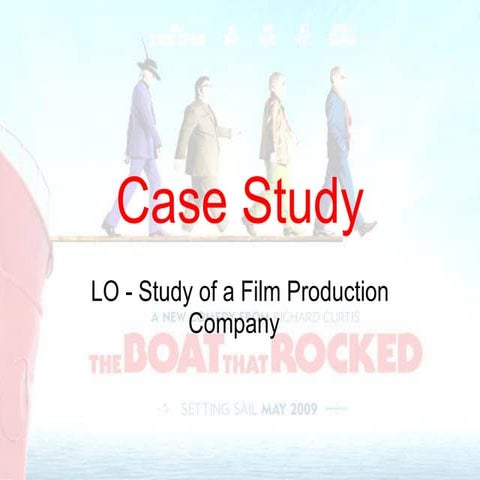 AS Media - Boat That Rocked Case Study