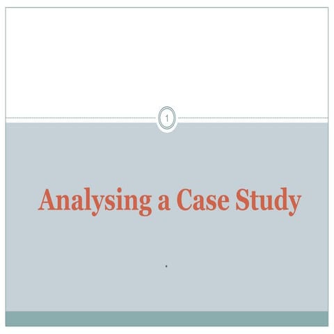 Case study