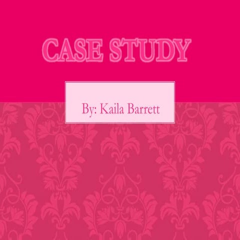 Case study