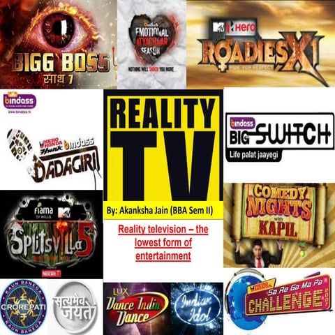 Reality TV