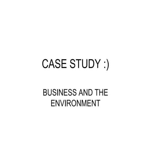 Case study