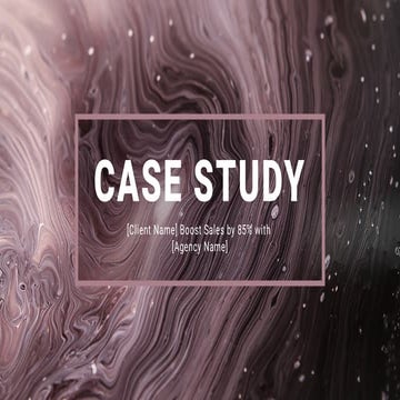 Case Study | PPT
