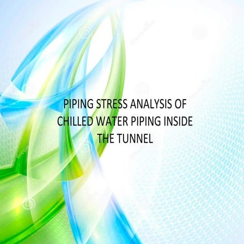 Introduction to Pipe stress analysis | PDF