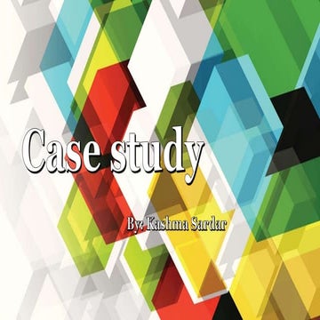 Case study