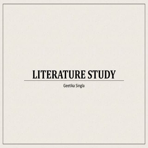 Case Study of Shukla Villa