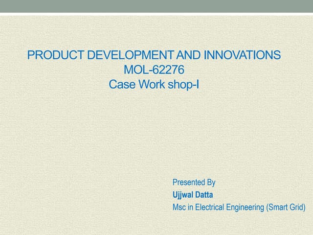 Case study abb mission and vision