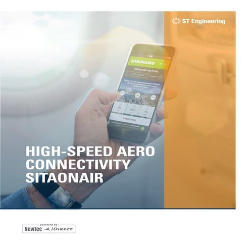 High-Speed Aero Connectivity SITONAIR - Case Study