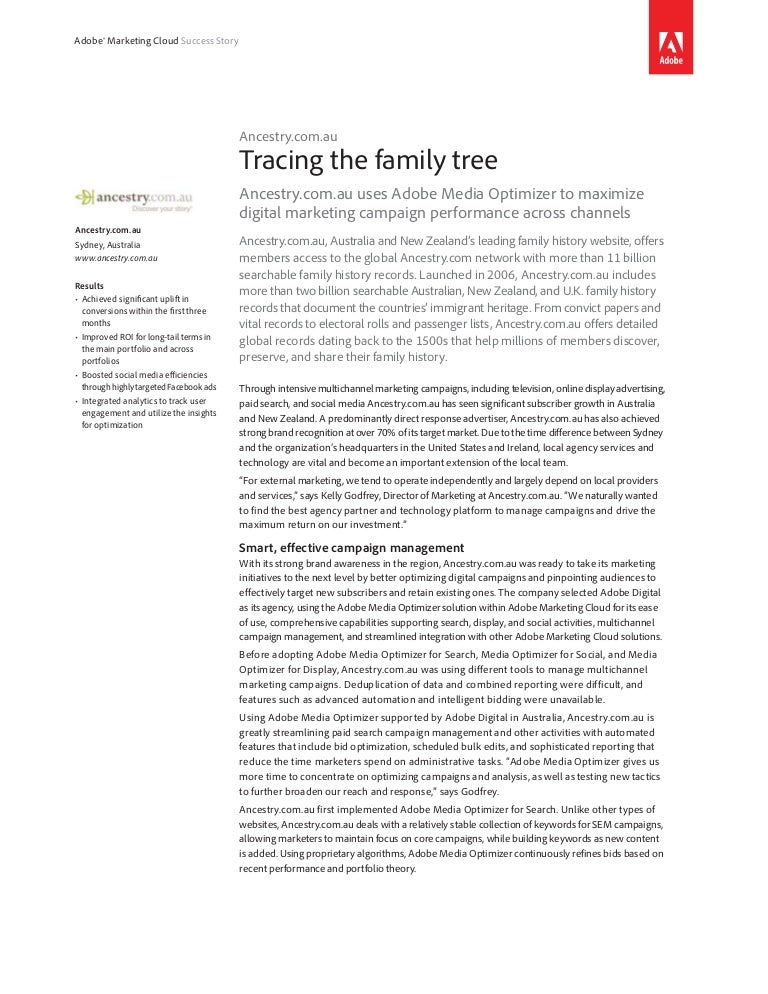 Genealogy research process picture