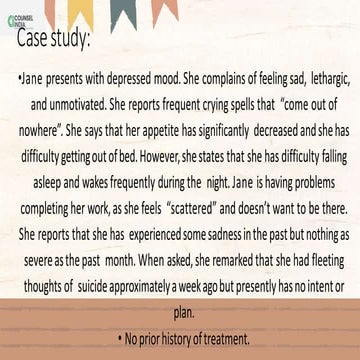Case study- assignment on child psychology