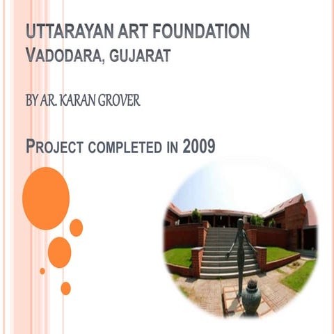Uttarayan art foundation