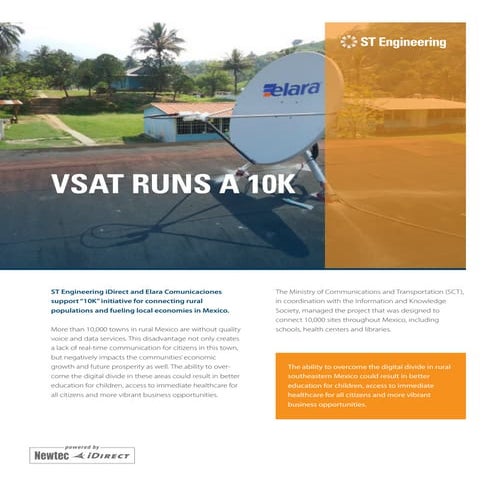 VSAT Runs a 10k - Case Study