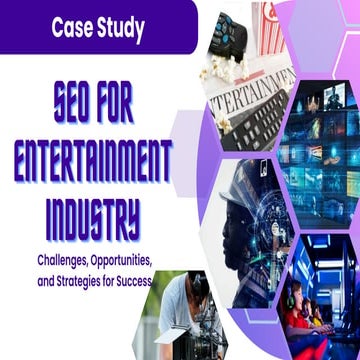 SEO Strategy for Entertainment Industry Website | PDF