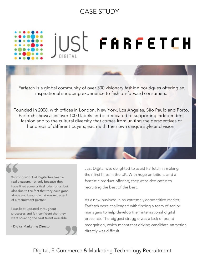 Farfetch business model image