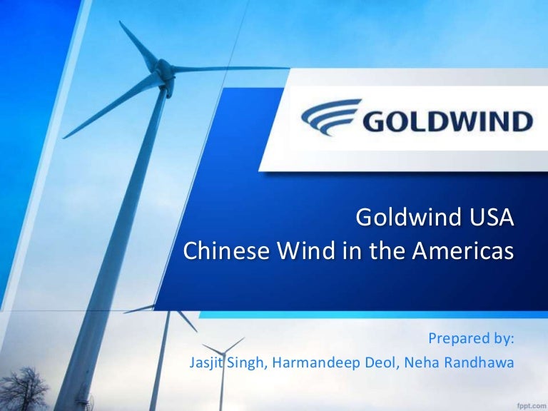 Goldwind case study 04 picture