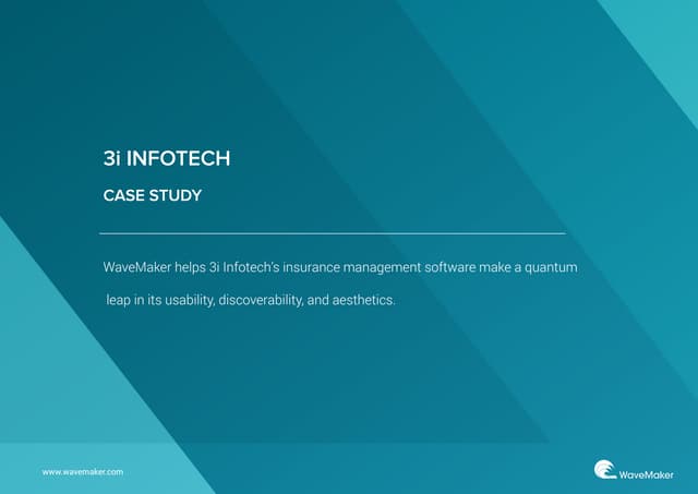 3i Infotech Case Study
