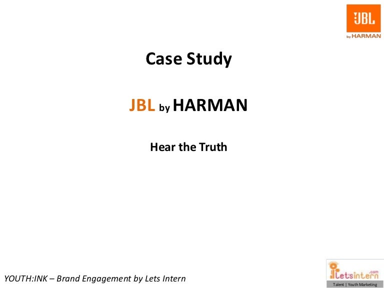 Case Study Jbl
