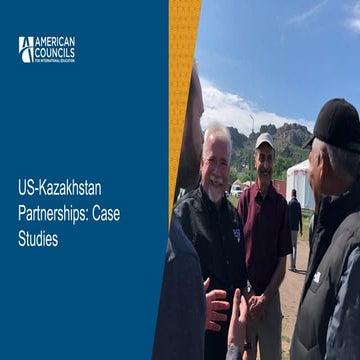 Case study   kazakhstan