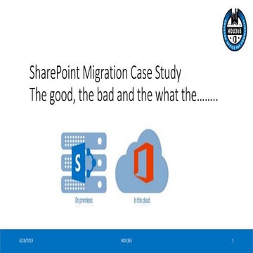 Case study   Migration to Office 365 from SharePoint 2010 css19
