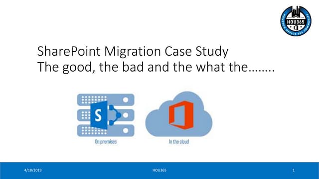 Case study   Migration to Office 365 from SharePoint 2010 css19