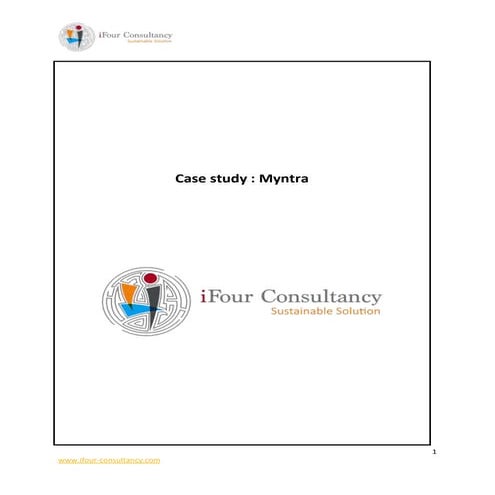 Success mantra of myntra - eCommerce portal