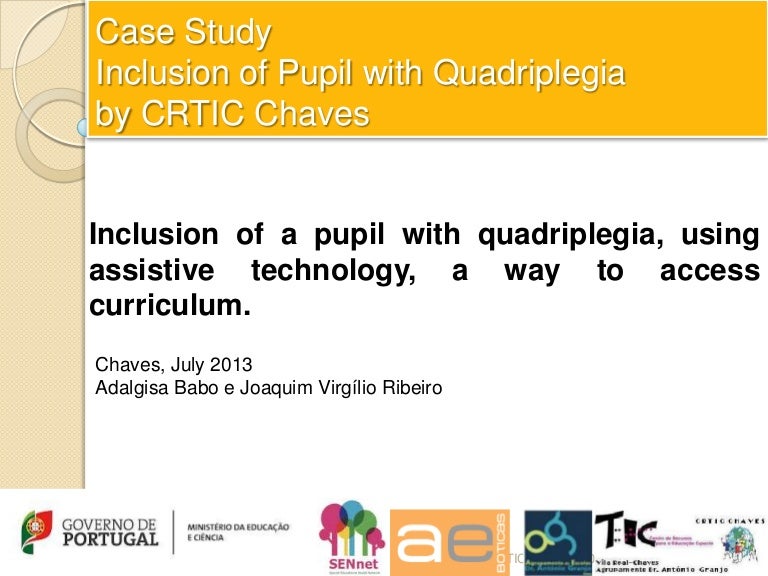 Case study activity examples picture