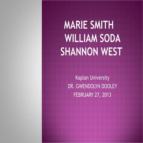 Case study unit 4 presentation