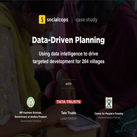 Case Study: SocialCops + Tata Trusts in Vijayawada
