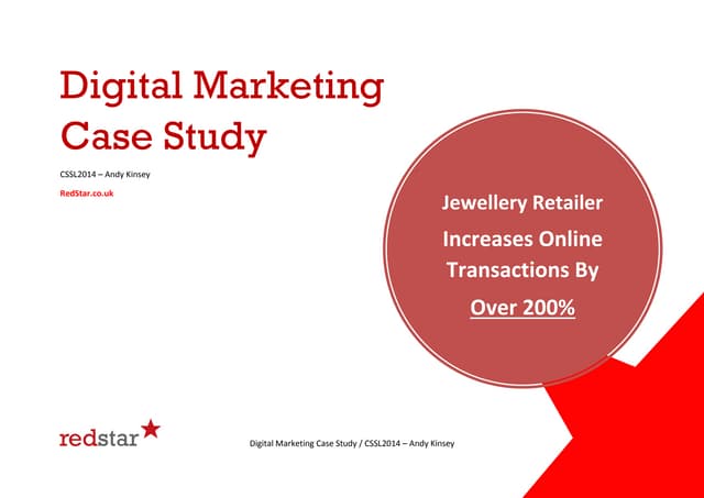 Digital Marketing Case Study - 200% Growth