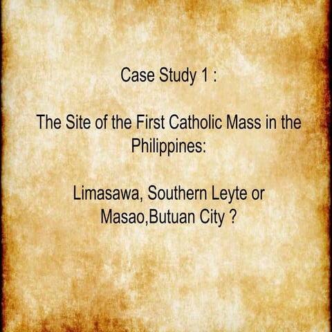Case study 1
