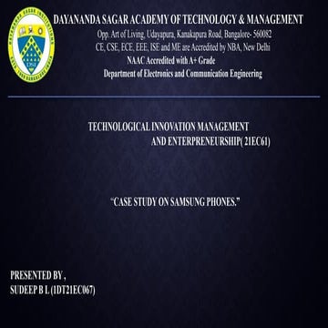 CASE_STUDY[1].pptx case study on samsung phones | PPTX
