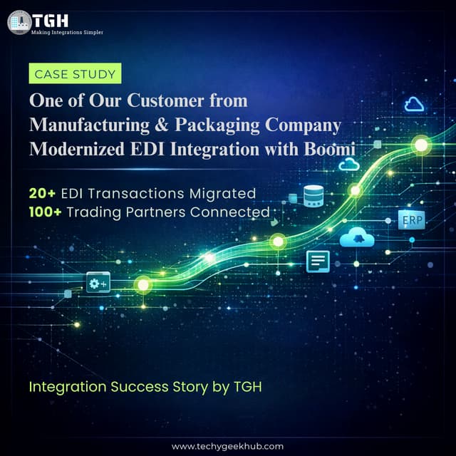 From Legacy EDI to Scalable Integration 🚀 | PDF