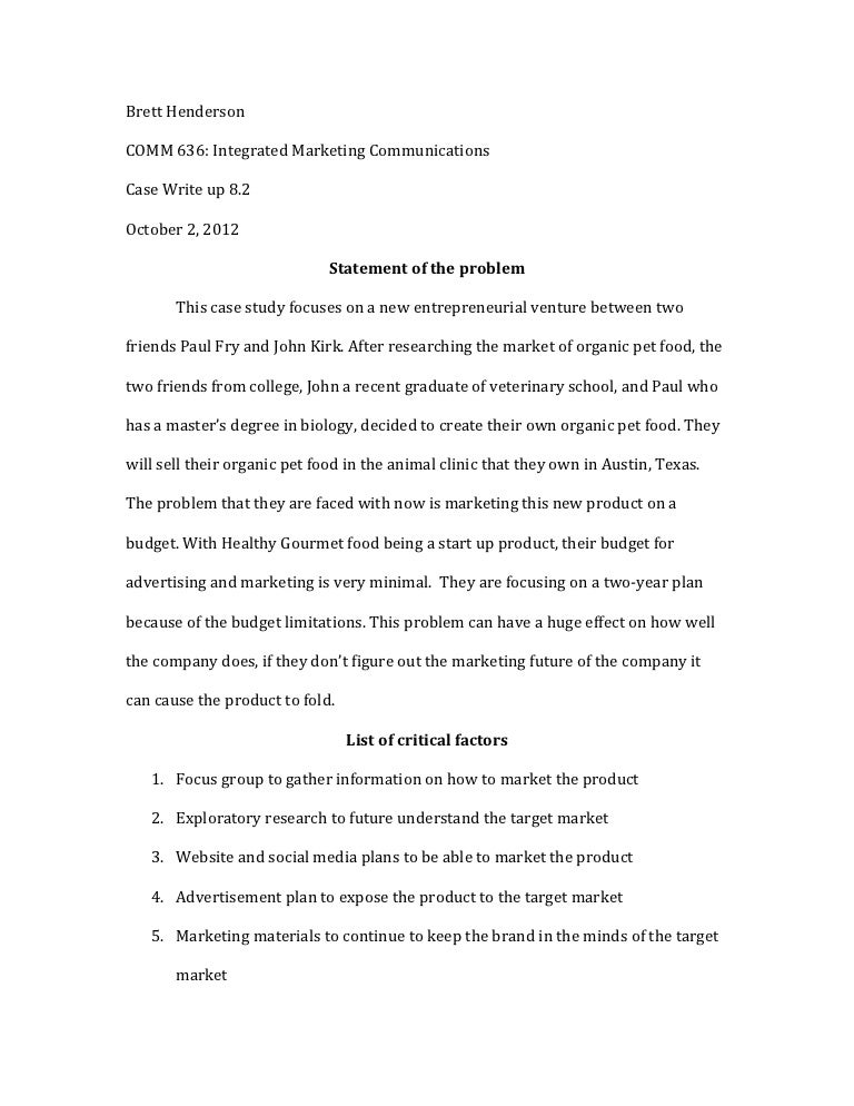 Case Study 2