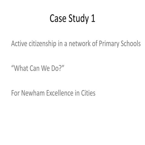 Case study 2