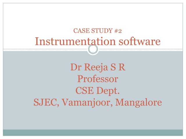 Case study 2