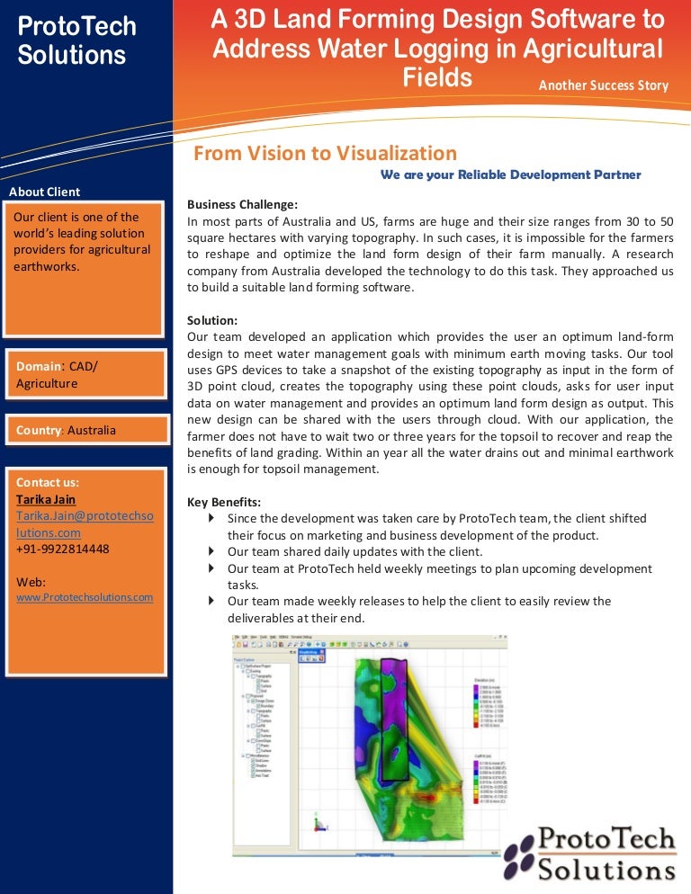 How to format a case study picture