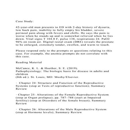 A 32-year-old female presents to the ED with a chief complaint of fe.docx