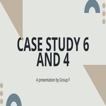 Case study on biological research 6 and 4.pptx